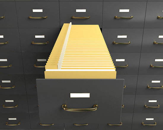 Gestion rationnelle des archives